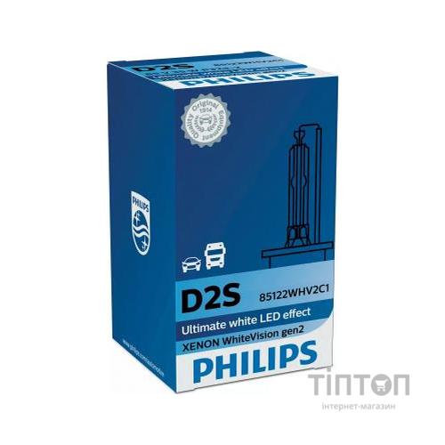 Автолампа Philips ксенонова (85122 WHV2 C1)