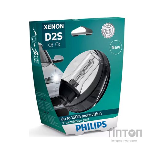 Автолампа Philips ксенонова (85122 XV2 S1)