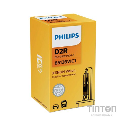 Автолампа Philips ксенонова (85126 VI C1)
