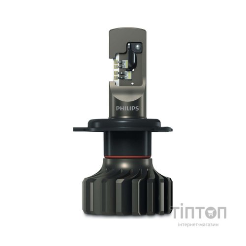 Автолампа Philips LED H4 11342U91Х2 12/24V Ultinon Pro9100 +350 (74244)