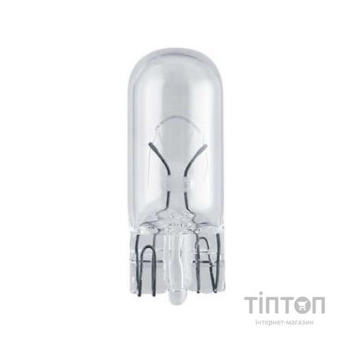 Автолампа Philips W5W LongLife EcoVision, 2шт/бл. (12961LLECOB2)