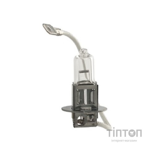 Автолампа SCT-GERMANY H3 Basic 12V 55W PK22s (202723)