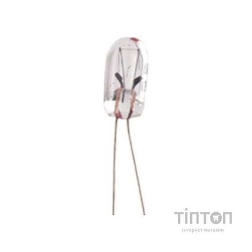 Автолампа SCT-GERMANY T4 Long Life 12V 80mA WEDGE (202129)