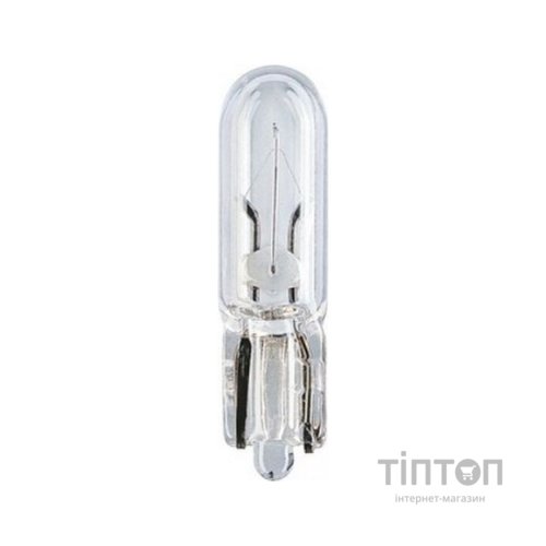 Автолампа SCT-GERMANY W1.2W Long Life 24V 1,2W W2,1x4,5d (202242)