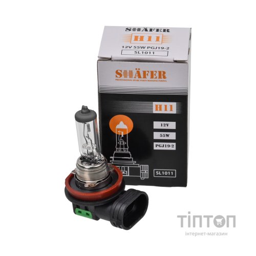Автолампа SHAFER H1112V55W (SL1011)