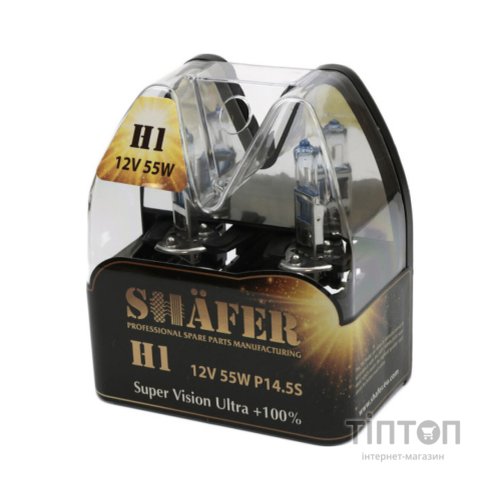 Автолампа SHAFER H112V55WSuperVisionUltra+100 (SL3001)