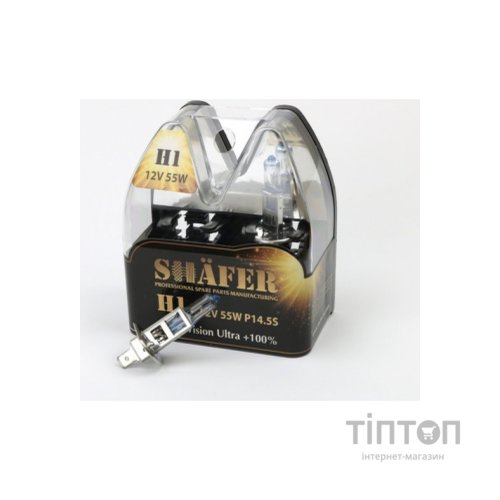 Автолампа SHAFER H112V55WSuperVisionUltra+100 (SL3001)