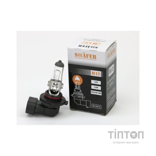 Автолампа SHAFER H1212V53WPZ20DHD (SL1012)