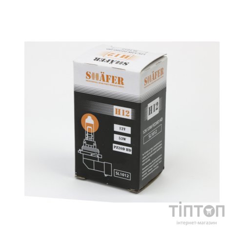 Автолампа SHAFER H1212V53WPZ20DHD (SL1012)