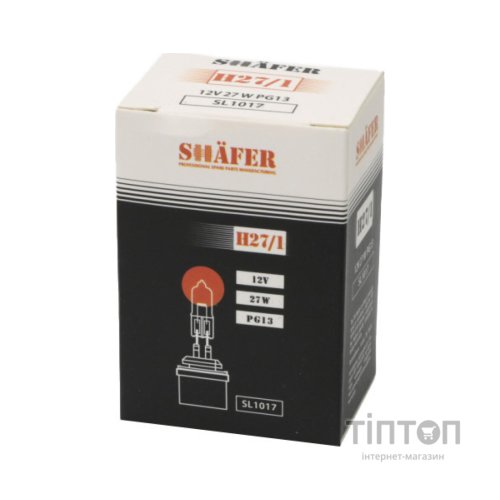 Автолампа SHAFER H27/112V/27wPG13 (SL1017)