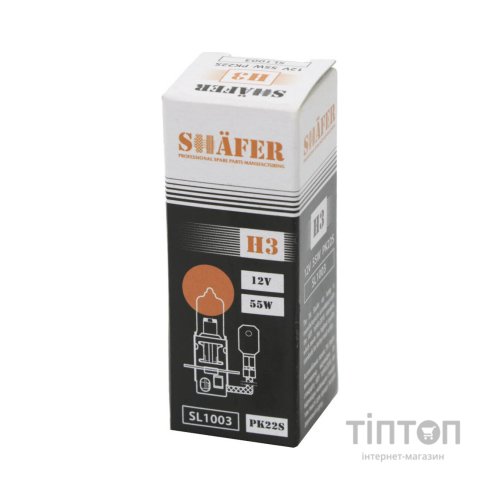 Автолампа SHAFER H312V55WPK22S (SL1003)