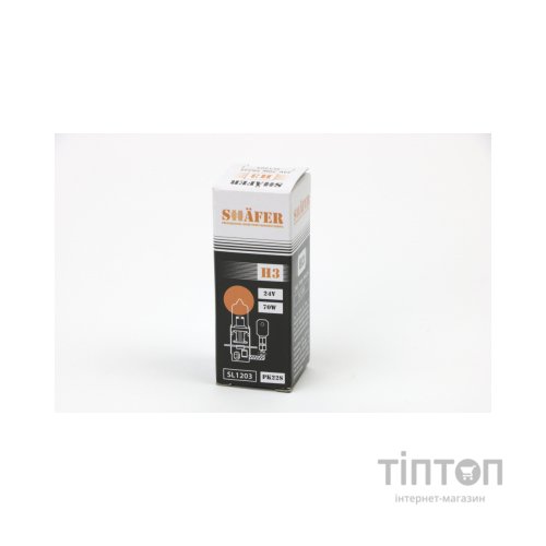 Автолампа SHAFER H324V70WPK22S (SL1203)
