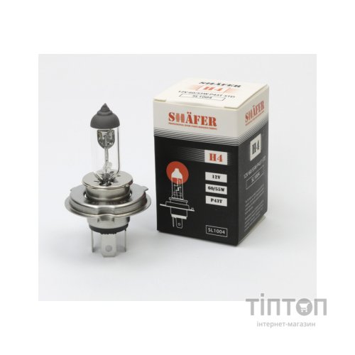 Автолампа SHAFER H412V60/55WP43T (SL1004)