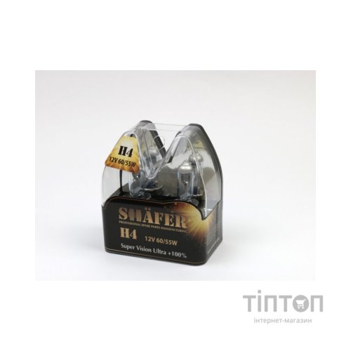 Автолампа SHAFER H412V60/55WSuperVisionUltra+100 (SL3004)
