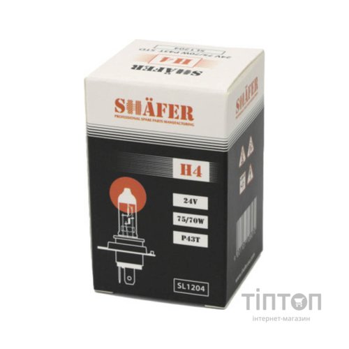 Автолампа SHAFER H424V75/70WP43T (SL1204)