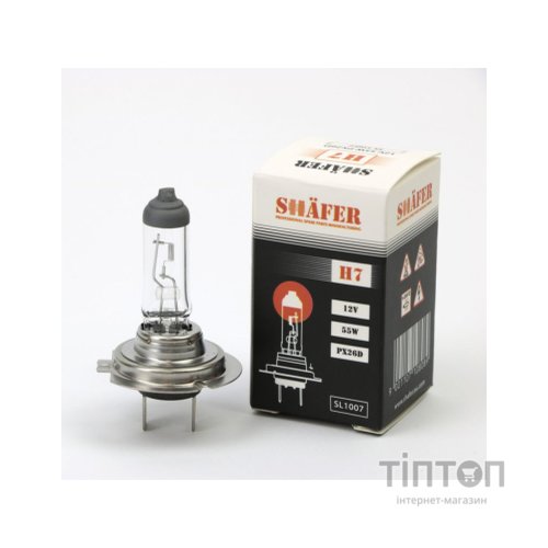 Автолампа SHAFER H712V55WPX26D (SL1007)