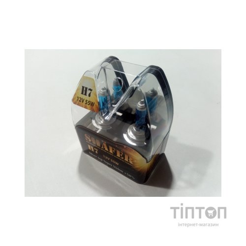 Автолампа SHAFER H712V55WSilvertopSuperVision+50 (SL3007S)