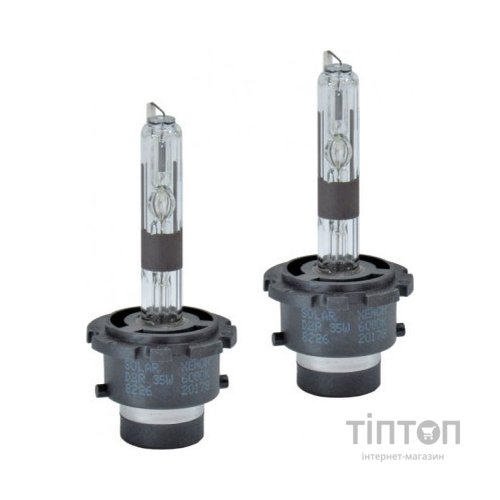 Автолампа SOLAR D2R 6000K,85V,35W PK32d-3, (8226)