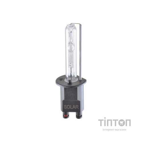 Автолампа SOLAR H1 CERAMIC, 6000K,85V,35W P14.5s (1161)