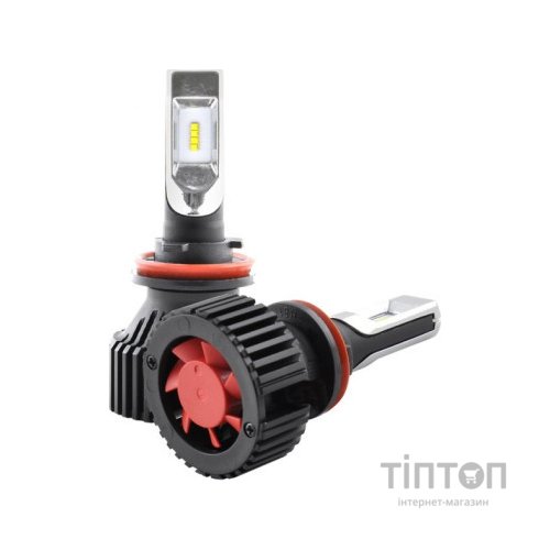 Автолампа SOLAR H11 12/24V 6500K 8000Lm 60W ZES Chip (8311)