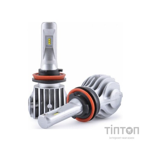 Автолампа SOLAR H11 CANBUS 12/24V 6500K 6000Lm 50W Cree Chip 1860 (8611)