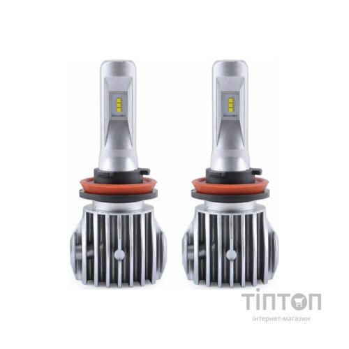 Автолампа SOLAR H11 CANBUS 12/24V 6500K 6000Lm 50W Cree Chip 1860 (8611)