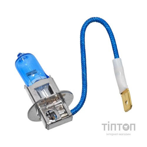 Автолампа SOLAR H3 12V 55W PK22s StarBlue 4200K (1243)