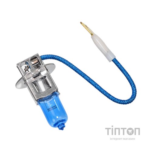 Автолампа SOLAR H3 12V 55W PK22s StarBlue 4200K (1243)