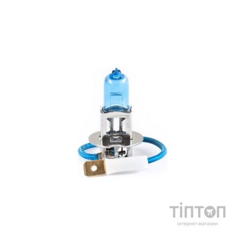 Автолампа SOLAR H3 12V 55W PK22s StarBlue 4200K (1243)