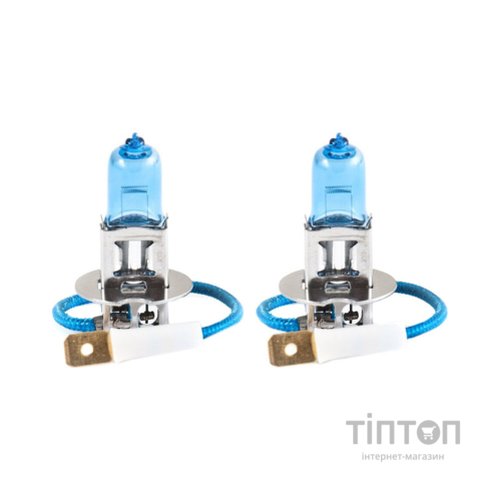 Автолампа SOLAR H3 12V 55W PK22s StarBlue 4200K (1243S2)