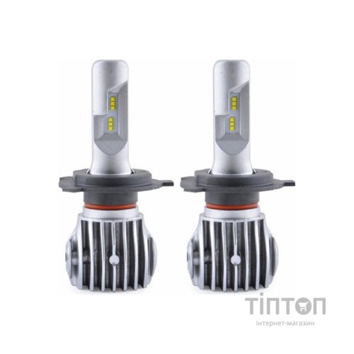 Автолампа SOLAR H4 12/24V 6500K 6000Lm 50W Cree Chip 1860 (8604)