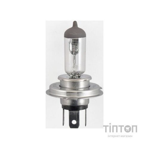 Автолампа SOLAR H4 12V 100/90W P43t-38 Starlight+30 (1214)