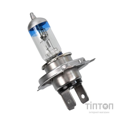 Автолампа SOLAR H4 12V 60/55W P43t-38 Starlight + 60 (1234)