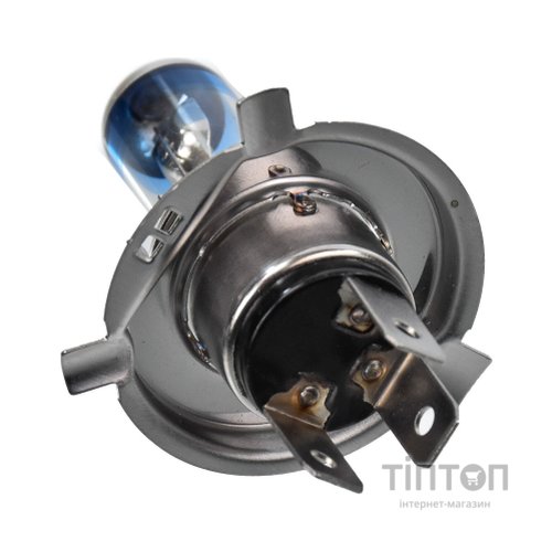 Автолампа SOLAR H4 12V 60/55W P43t-38 Starlight + 60 (1234)