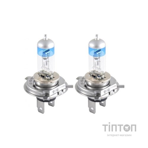 Автолампа SOLAR H4 12V 60/55W P43t-38 Starlight + 60, (1234S2)