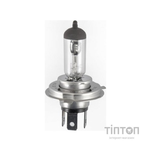 Автолампа SOLAR H4 12V 60/55W P43t-38 Starlight+30 (1204)