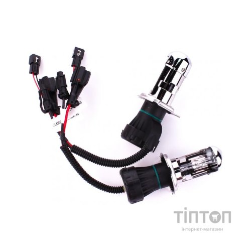Автолампа SOLAR H4 bi-xenon 5000K,85V,35W P43t-38 (1450)