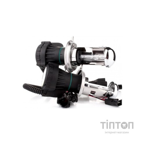 Автолампа SOLAR H4 bi-xenon 5000K,85V,35W P43t-38 (1450)