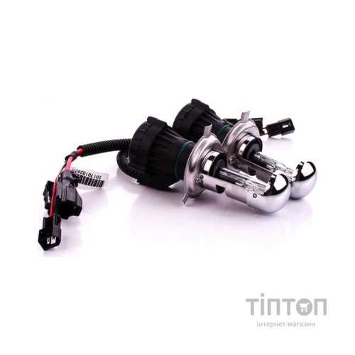 Автолампа SOLAR H4 bi-xenon 5000K,85V,35W P43t-38 (1450)