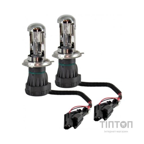 Автолампа SOLAR H4 bi-xenon 6000K,85V,35W P43t-38 (1460)