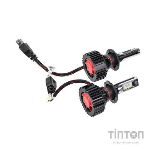 Автолампа SOLAR H7 12/24V 6500K 8000Lm 60W ZES Chip (8307)