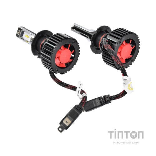 Автолампа SOLAR H7 12/24V 6500K 8000Lm 60W ZES Chip (8307)