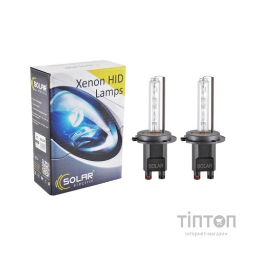 Автолампа SOLAR H7 4300K,85V,35W PX26d (1743)
