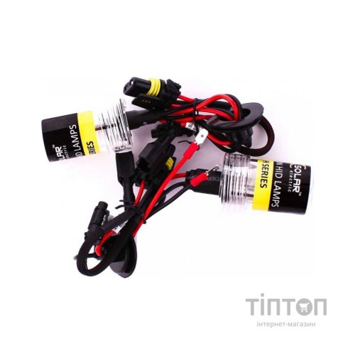 Автолампа SOLAR H7 6000K,85V,35W PX26d (1760)