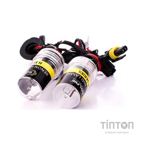 Автолампа SOLAR H7 6000K,85V,35W PX26d (1760)