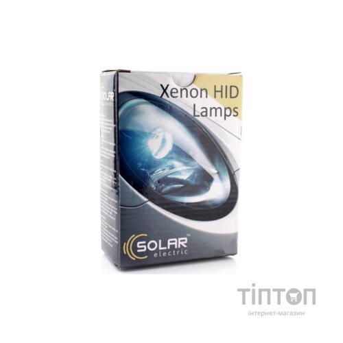 Автолампа SOLAR H7 6000K,85V,35W PX26d (1760)