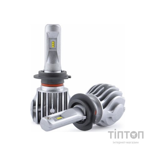 Автолампа SOLAR H7 CANBUS 12/24V 6500K 6000Lm 50W Cree Chip 1860 (8607)