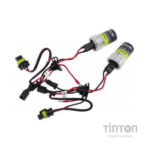Автолампа SOLAR H7 CERAMIC, 5000K,85V,35W PX26d (1751)
