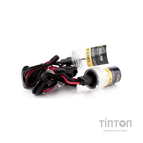 Автолампа SOLAR H7 CERAMIC, 5000K,85V,35W PX26d (1751)