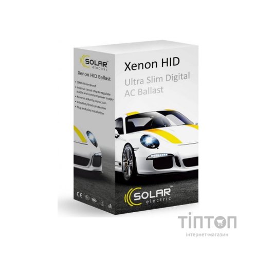 Автолампа SOLAR Slim Ballast, 35Вт, 9-32В (1550)
